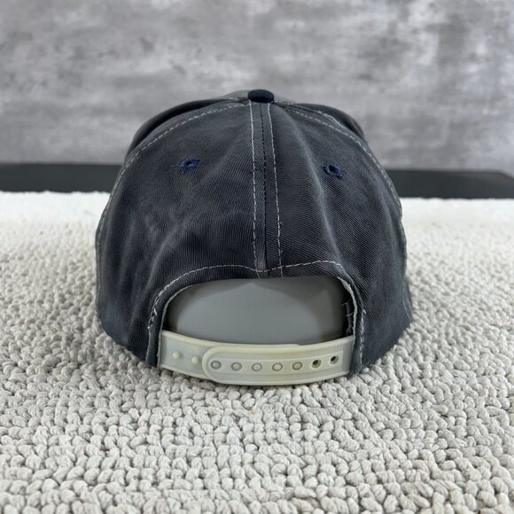 Vintage Penn State Snapback Hat OSFA Embroidered Two Tone PSU Nittany Lions - Picture 4 of 11